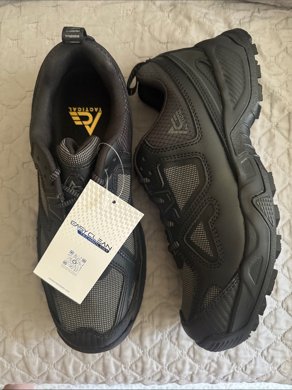 Boots Men’s Sneakers in Black